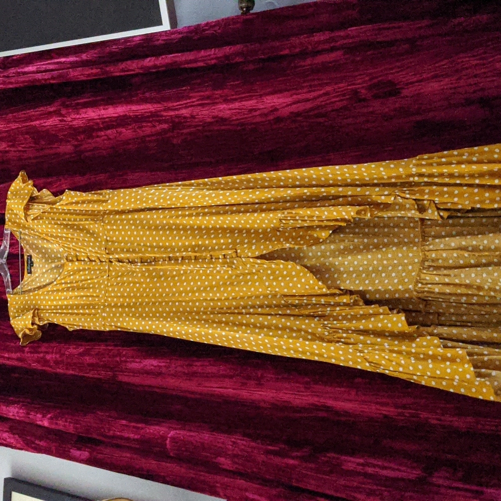 Long country style dress